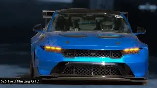 Mustang GTD at the Goodwood Festival of Speed! 💙