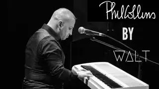 phil collins - in the air tonight by walt Unplugged-Live at aytré (france) HD sound