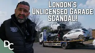 Greenwich Cops Bust ILLEGAL Garage Operation | Car Pound Cops | S2E02 | 