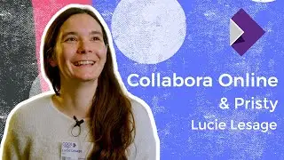 Collabora Online & Pristy - Interview with Lucie Lesage