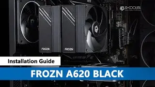 [How to] Install FROZN A620 BLACK