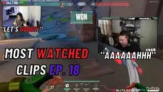 Most Watched Valorant Clips Today EP. 18