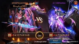 Legacy of Discord - PrinceOfUSA fighting in cross-server war