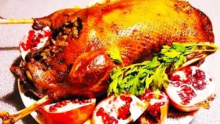 Лопатка оленя с травами, гусь и утка. Неповторимый вкус охоты/FARMING THE WILD (Высокая кухня)