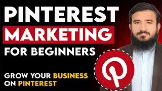 Beginners Guide To Pinterest Organic Marketing 2025 | Lesson 16