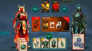 shadow fight 3 PRISON BREAK Event Gameplay part 3 complete game overweight 🔥🔥🤩