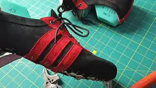 Пошив обуви. Shoemaker. Shoes Процесс изготовления обуви