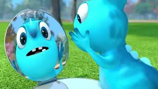 The Magic Mirror | Cam & Leon | Best Collection Cartoon for Kids | New Episodes