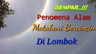 Lihat Sebelum menyesal - Matahari Cincin Penomena Alam #Short