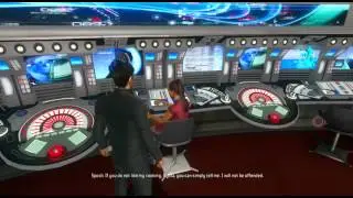 Spock/Nyota Dinner issues