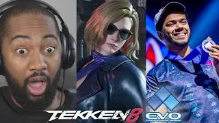Tekken 8 Noob Reacts to Pro Players (EVO 2024 Grand Finals)