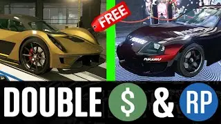 GTA 5 - Event Week - DOUBLE MONEY - New Aircraft Carrier Mode, Vehicle Discounts & More!