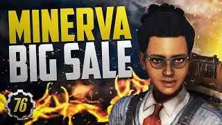Fallout 76 Minerva has All of these Plans in her BIG SALE