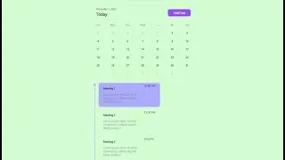 Simple Calendar Using HTML and CSS (10 Subscribers Special) 