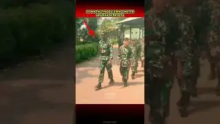 TNI TERTINGGI SEPATU PDL TNI TIDAK COCOK DIKAKINYA 