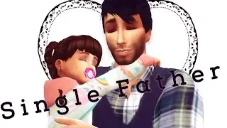 The Sims 4 | Single Father - Create A Sim