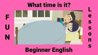 Telling Time in English | Talking about Time