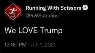 How Running With Scissors fell off