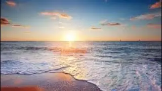 Волшебный закат солнца на море - шум волн ! Релакс на закате для сна ! Sunset on the sea