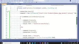 C# Link Database With your design