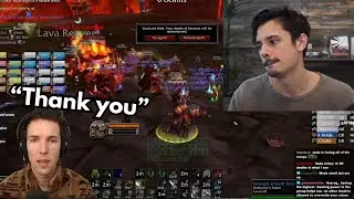 Grubby Dies in Molten Core and praises WoW