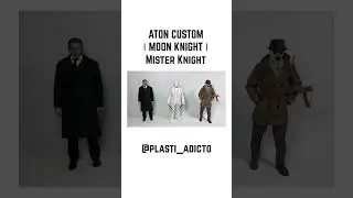 ATON CUSTOM | MOON KNIGHT: Mister Knight 1/12 Scale | 