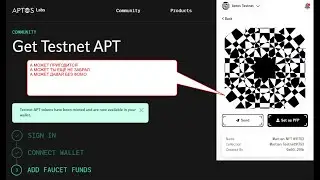 минтим Aptos NFT Martian waiiet