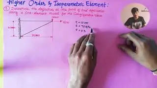 Isoparametric triangular elements in FEM | Analysis of Higher order elements |  🔥🔥🔥