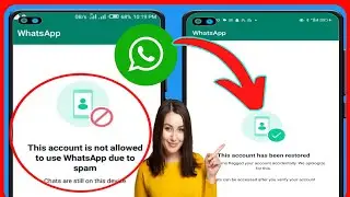 This account cannot use WhatsApp 2024 || Fix this account cannot use WhatsApp