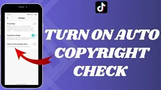 How to Enable Auto SOUND COPYRIGHT CHECK on TikTok Video (EASY!)