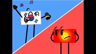 Битва стран (4/9): Южная Корея vs Киргизия