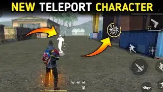 New Teleport Character Ability 🤯 OB38 Update - Garena Free Fire