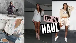 ONLINE BOUTIQUE TRY-ON HAUL