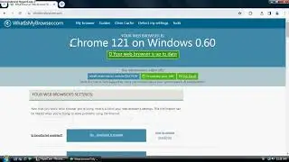 Chrome 121 on Windows Vista (without extended kernel)