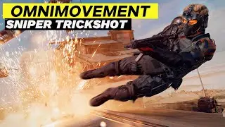 BO6 Beta Omnimovement Sniper Trickshot And Gameplay