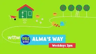 WTTW PBS Kids Alma's Way Endpage Bumper 10s