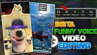 Instagram Trending Funny Voice Reel Editing Tamil | Capcut Video Editor Tamil Cheems dog Voice Tamil