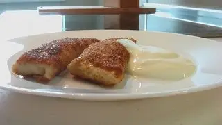 Налистники с творогом видео рецепт. Книга о вкусной и здоровой пище