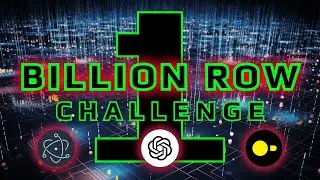 ONE BILLION Row Challenge: AI Coding with Electron, DuckDB, Aider, and Cursor