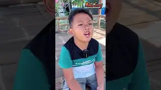 AZKA BELUM NGEBALIKIN SEPEDA LISTRIK😬😁🙏 #trending #funny #comedyterbaru #ngeshortsbareng
