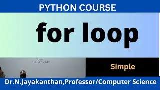 Python for Loop Essentials: Learn Syntax in Minutes! || How to Use For Loops in Python