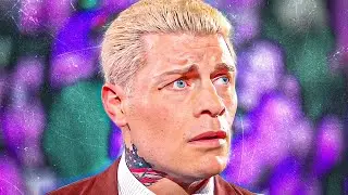 Cody Rhodes Has A Serious Problem...