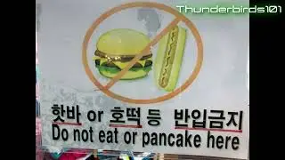 Microsoft Sam reviews Funny Engrish Food