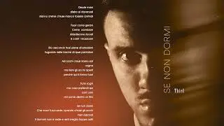 THIEF - SE NON DORMI (LYRIC VIDEO)