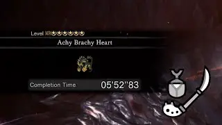 MHWI - Raging Brachydios 5'52 Insect Glaive Solo (TA wiki rules) / 猛り爆ぜるブラキディオス　操虫棍　乱れ咲く連爆の華