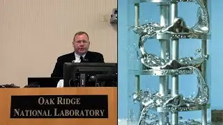 Fluorination using NF3 - Kirk Sorensen of Flibe Energy @ ORNL's MSR Workshop