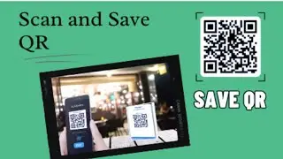 SAVE QR- Scan and save QR easily and quickly