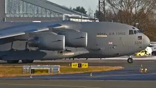 My NATO aircraft. Part 1. | Hercules CC-130 | Boeing C-17 | CASA C-295M