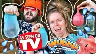 WATER WUBBLE! - DOES THIS THING REALLY WORK?