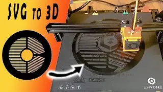 How to convert a Bahtinov Focusing Mask SVG to STL in Fusion 360 then GCODE in CURA for 3D Printing